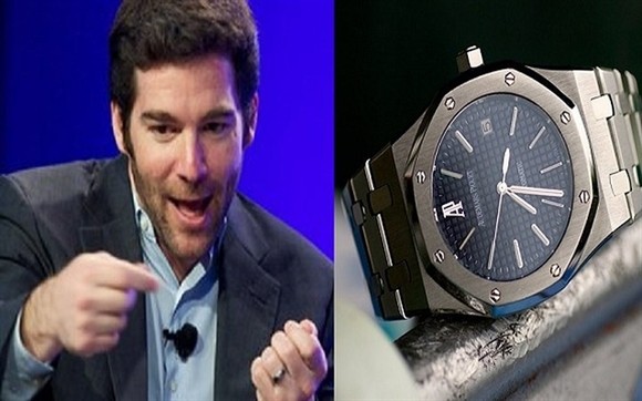 Các CEO quyền lực thế giới đeo đồng hồ gì? - Ảnh 14.