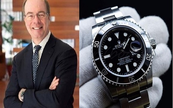 Các CEO quyền lực thế giới đeo đồng hồ gì? - Ảnh 8.