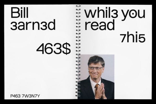 Đây là font chữ lấy cảm hứng từ thời niên thiếu hacker của Bill Gates - Ảnh 1.