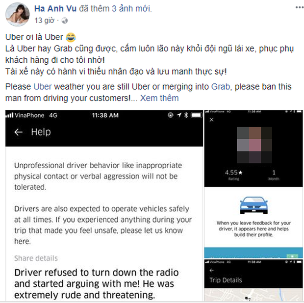 Uber liên tục bị phàn nàn trong những ngày cuối cùng trước khi sáp nhập Grab: Hủy chuyến, không cần khách, chỉ nhận tiền mặt! - Ảnh 6.