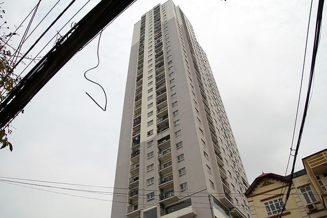  Cận cảnh loạt chung cư là điểm đen phòng cháy ở Hà Nội  - Ảnh 10.