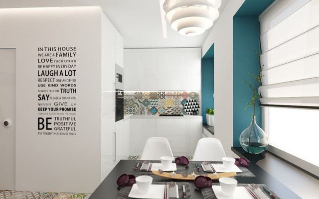 Căn hộ 55m2 thiết kế đơn giản, phóng khoáng khiến ai cũng phải trầm trồ, thán phục - Ảnh 4. Căn hộ 55m2 thiết kế đơn giản, phóng khoáng khiến ai cũng phải trầm trồ, thán phục - Ảnh 4.
