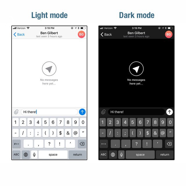 7 ứng dụng iPhone phổ biến có chế độ giao diện tối, và cách để kích hoạt chúng - Ảnh 7.