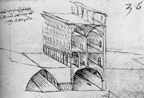 Ý tưởng quy hoạch đô thị cách đây 521 năm của Leonardo da Vinci cho thấy tầm nhìn thiên tài của ông - Ảnh 4.