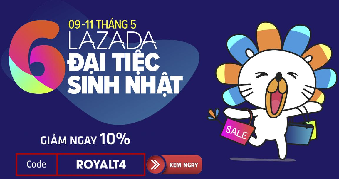 ACCESSTRADE Vietnam  LAZADA  THỔI NẾN MỪNG SINH NHẬT 8 TUỔI LAZADA  Chỉ còn vài ngày nữa thôi Lazada sẽ bước sang tuổi thứ 8 Cùng khám phá  xem bữa tiệc