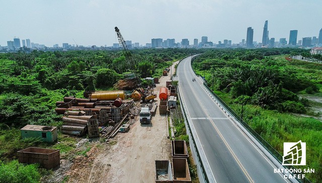  Tiến độ 4 tuyến đường nghìn tỷ quanh Khu đô thị mới Thủ Thiêm hiện giờ ra sao?  - Ảnh 13.