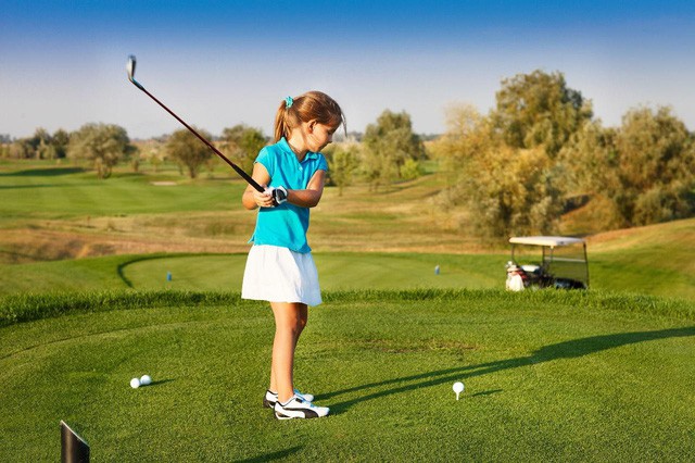  Những bài học cuộc sống quý giá golf có thể dạy cho con bạn  - Ảnh 2.