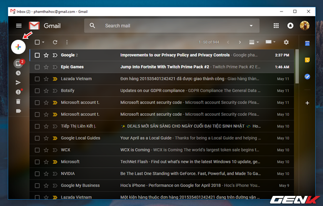 Đã có thể sử dụng tính năng gửi email bí mật trong Gmail, và đây là cách sử dụng - Ảnh 3.
