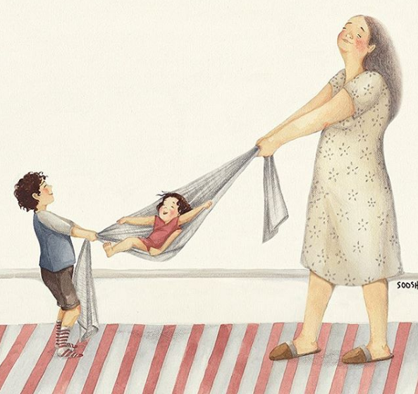 Ngày của Mẹ: Cùng ngắm bộ tranh về những điều thiêng liêng nhất dành cho con nhưng chưa bao giờ mẹ kể - Ảnh 4. Ngày của Mẹ: Cùng ngắm bộ tranh về những điều thiêng liêng nhất dành cho con nhưng chưa bao giờ mẹ kể - Ảnh 4.