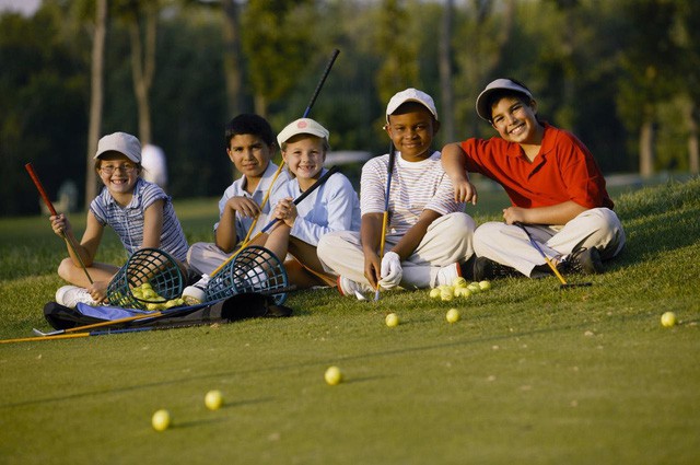  Những bài học cuộc sống quý giá golf có thể dạy cho con bạn - Ảnh 5.