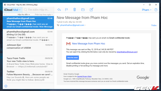 Đã có thể sử dụng tính năng gửi email bí mật trong Gmail, và đây là cách sử dụng - Ảnh 10.