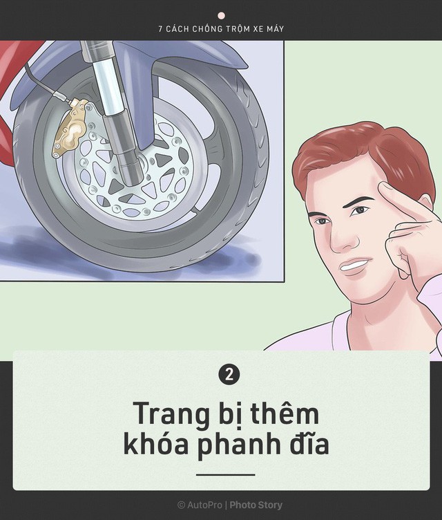 [Photo Story] Trước khi cần tới Hiệp sỹ đường phố, chính bạn hãy bảo vệ xe của mình - Ảnh 3.