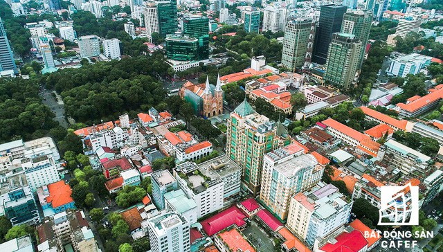  20 khu đất vàng tại trung tâm TP.HCM nhìn từ trên cao, nhiều dự án vẫn đang án binh bất động - Ảnh 16.