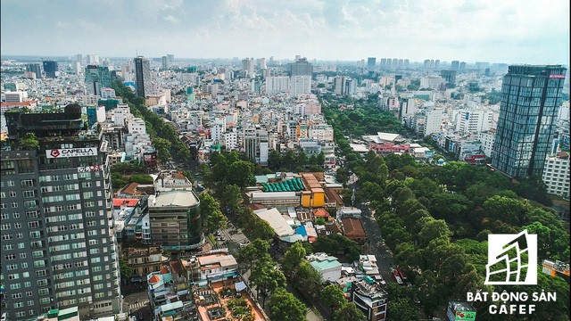  20 khu đất vàng tại trung tâm TP.HCM nhìn từ trên cao, nhiều dự án vẫn đang án binh bất động - Ảnh 10.