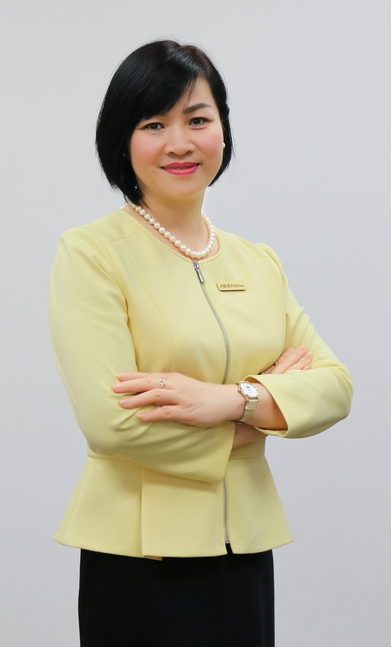 Sau khi rời Vingroup, bà Dương Thị Mai Hoa về làm sếp ABBANK - Ảnh 1.