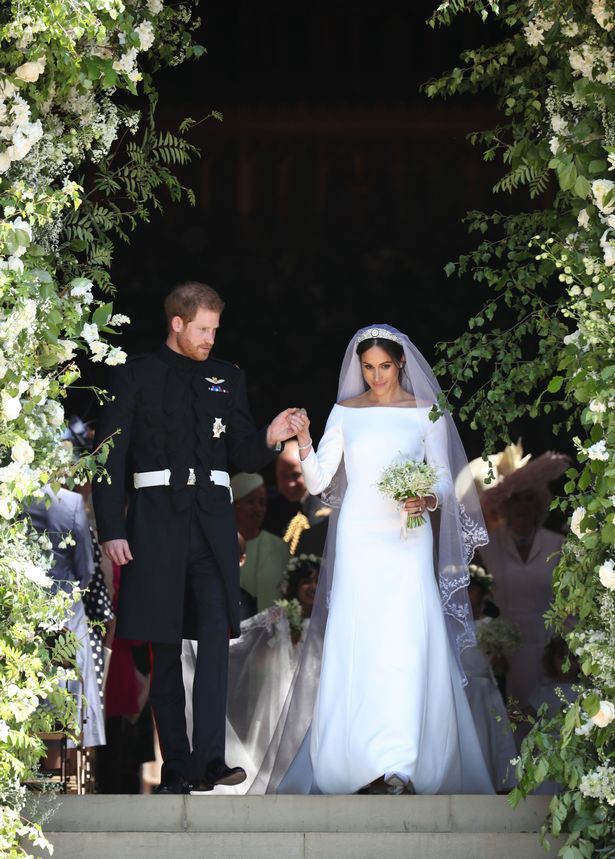 Những khoảnh khắc lãng mạn nhất trong đám cưới Hoàng tử Anh  - Ảnh 7.