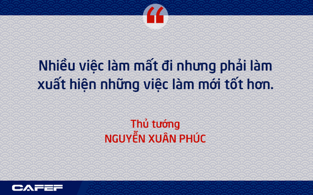 Công nhân dệt may đặt câu hỏi về đảm bảo việc làm thời cách mạng 4.0 và câu trả lời từ Thủ tướng - Ảnh 1.