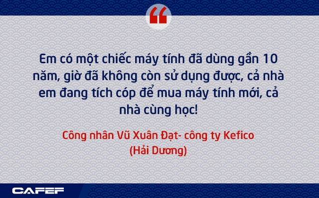 Công nhân dệt may đặt câu hỏi về đảm bảo việc làm thời cách mạng 4.0 và câu trả lời từ Thủ tướng - Ảnh 4.