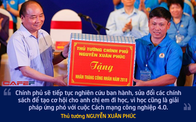 Công nhân dệt may đặt câu hỏi về đảm bảo việc làm thời cách mạng 4.0 và câu trả lời từ Thủ tướng - Ảnh 6.