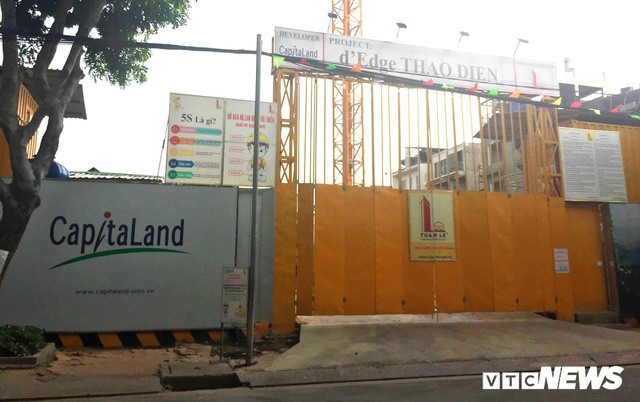  Dự án của Capitaland Thanh Niên gây sụt lún nhà dân: Sở Xây dựng yêu cầu khôi phục hiện trạng ban đầu  - Ảnh 1.