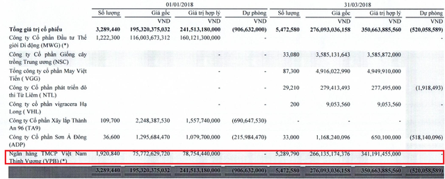  Tuyên bố đầu tư như Warren Buffet, công ty Hestia đang lỗ vài chục tỷ khi “tất tay” mua VPB với giá 5x  - Ảnh 1.