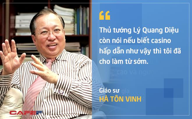  Chuyên gia Phạm Chi Lan: Đặt casino ở đặc khu thì nên nhớ thung lũng Silicon và Las Vegas không thể ở cùng một chỗ!  - Ảnh 1.