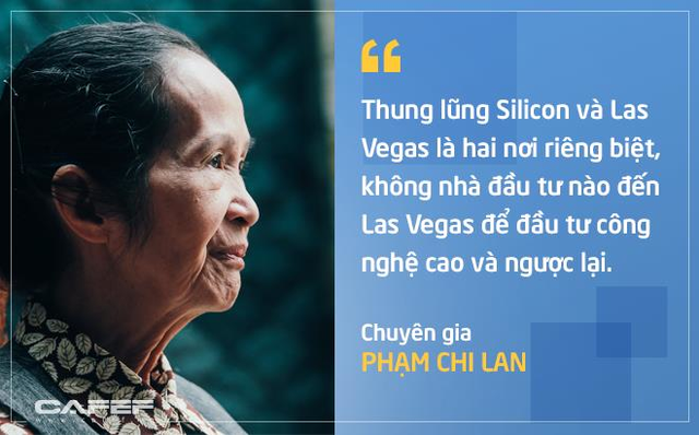  Chuyên gia Phạm Chi Lan: Đặt casino ở đặc khu thì nên nhớ thung lũng Silicon và Las Vegas không thể ở cùng một chỗ!  - Ảnh 2.