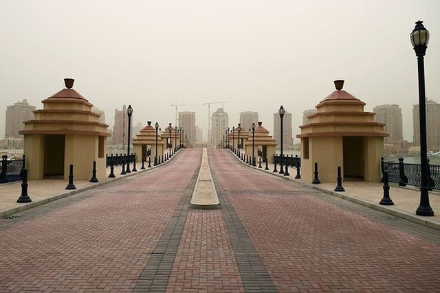  Hình ảnh đất nước Qatar hiện đại và đáng sống giữa sa mạc nóng bỏng  - Ảnh 3.