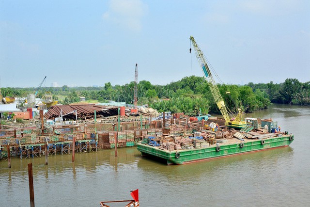  Cận cảnh dự án chống ngập 10.000 tỷ đồng ở Sài Gòn dừng thi công - Ảnh 3.