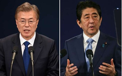 Nhật Bản và Hàn Quốc phản ứng việc Mỹ hủy bỏ cuộc gặp với Triều Tiên - Ảnh 1.