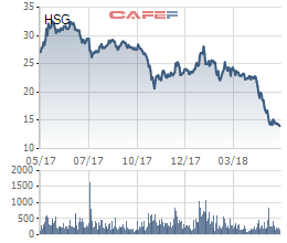  Khó từ ngoài vào trong, cổ phiếu rớt sâu về mệnh giá, Hoa Sen Group (HSG) sẽ là chiến lược dài hơi hay… canh bạc của Tundra?  - Ảnh 1.