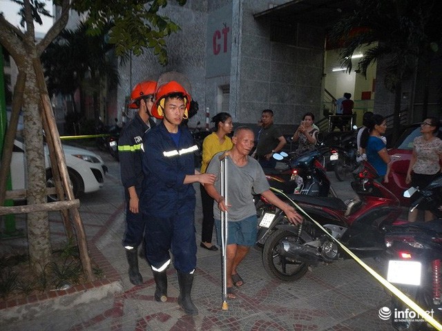  Hà Nội: Cháy tại toà chung cư CT3 Bắc Hà trên đường Nguyễn Trãi  - Ảnh 6.
