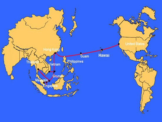 Cáp AAG được sửa đến ngày 5/6, kết nối Internet từ Việt Nam đi quốc tế lại ảnh hưởng - Ảnh 1.