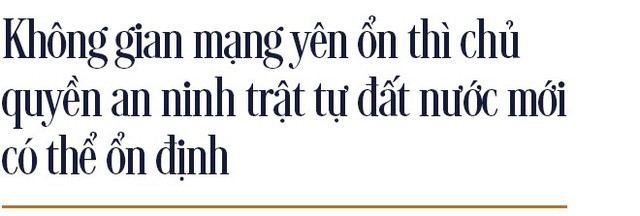  Thượng tướng Võ Trọng Việt: Không gian mạng yên ổn thì chủ quyền an ninh đất nước mới có thể ổn định - Ảnh 1.