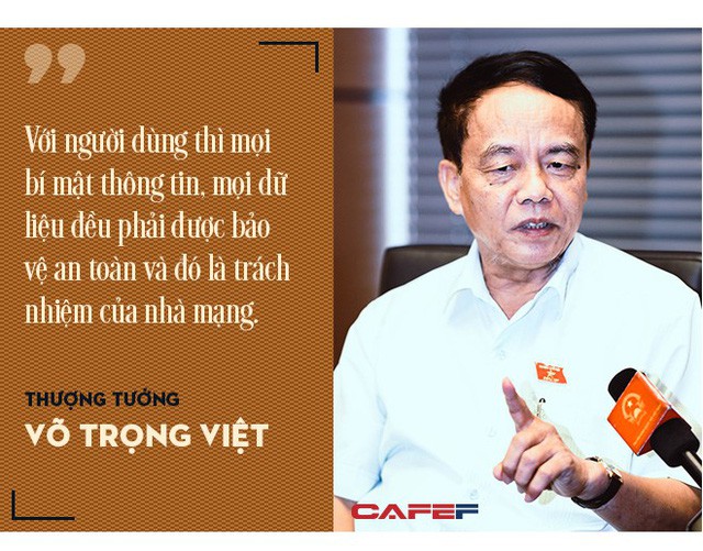  Thượng tướng Võ Trọng Việt: Không gian mạng yên ổn thì chủ quyền an ninh đất nước mới có thể ổn định - Ảnh 7.