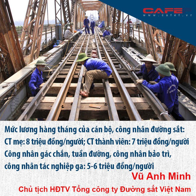  Những chuyến tàu chỉ thu về 1 triệu đồng mà vẫn phải chạy của Công ty Đường sắt Hà Nội  - Ảnh 1.