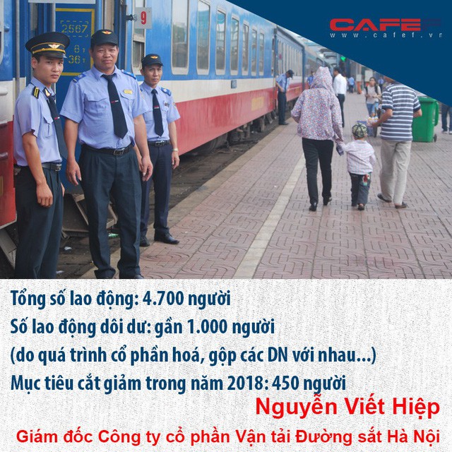  Những chuyến tàu chỉ thu về 1 triệu đồng mà vẫn phải chạy của Công ty Đường sắt Hà Nội  - Ảnh 2.