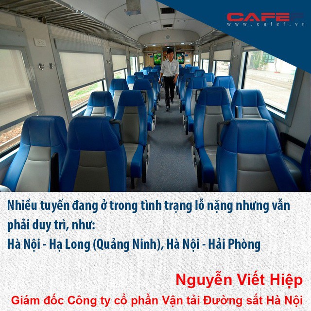  Những chuyến tàu chỉ thu về 1 triệu đồng mà vẫn phải chạy của Công ty Đường sắt Hà Nội  - Ảnh 4.