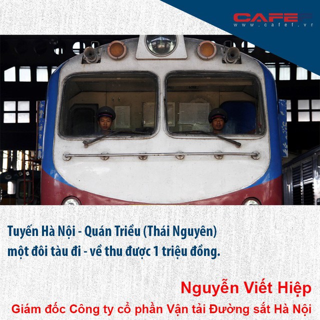  Những chuyến tàu chỉ thu về 1 triệu đồng mà vẫn phải chạy của Công ty Đường sắt Hà Nội  - Ảnh 6.