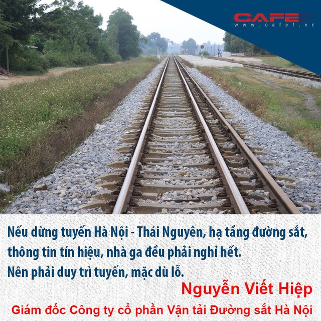  Những chuyến tàu chỉ thu về 1 triệu đồng mà vẫn phải chạy của Công ty Đường sắt Hà Nội  - Ảnh 7.