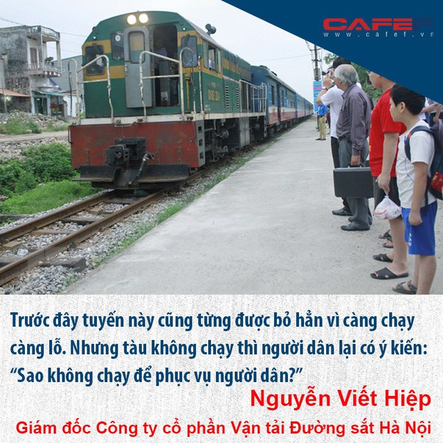  Những chuyến tàu chỉ thu về 1 triệu đồng mà vẫn phải chạy của Công ty Đường sắt Hà Nội  - Ảnh 8.