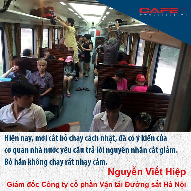  Những chuyến tàu chỉ thu về 1 triệu đồng mà vẫn phải chạy của Công ty Đường sắt Hà Nội  - Ảnh 9.
