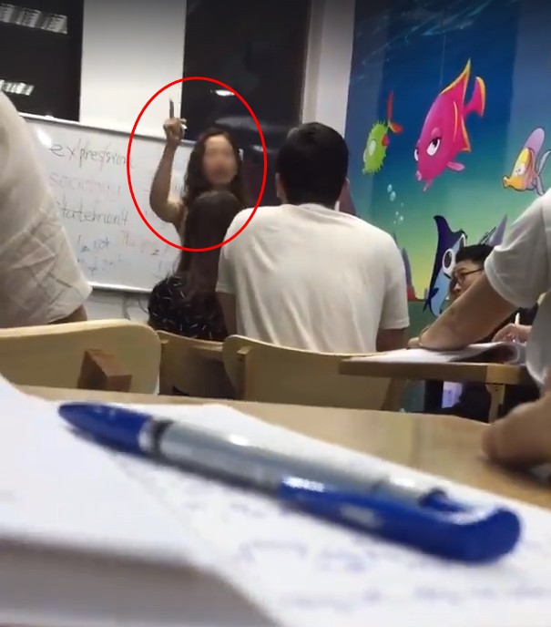 Sốc với clip cô giáo tiếng Anh xưng hô mày - tao, chửi học viên là con lợn và đuổi ra khỏi lớp vì không chịu đóng phạt 100k - Ảnh 2.