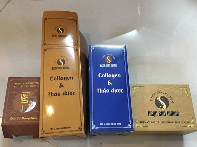  Cận cảnh lô mỹ phẩm giả vừa bị phát hiện ở Hà Nội - Ảnh 5.