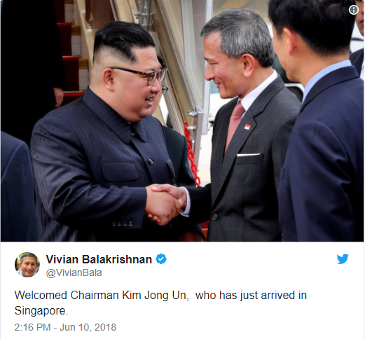 Ông Kim Jong Un đã đặt chân đến Singapore để tham dự hội nghị Mỹ - Triều  - Ảnh 1.