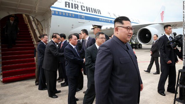 Ông Kim Jong Un đã đặt chân đến Singapore để tham dự hội nghị Mỹ - Triều  - Ảnh 2.
