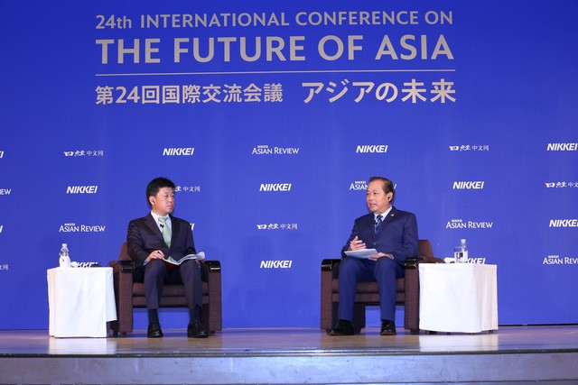  Phó Thủ tướng Trương Hòa Bình: Việt Nam cam kết ba ổn định cho nhà đầu tư  - Ảnh 2.
