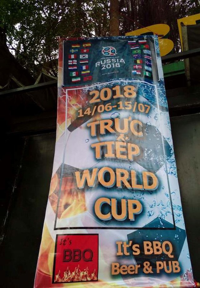 Quán xá Sài Gòn chộn rộn trước thềm World Cup  - Ảnh 1.