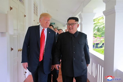 Ông Kim Jong-un đã nói những gì với ông Trump trong Hội nghị thượng đỉnh Mỹ - Triều? - Ảnh 1.