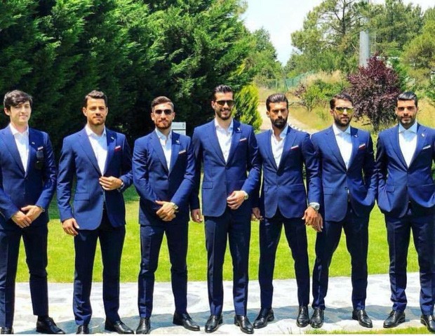 Dàn tuyển thủ Iran như người mẫu này đang gây sốt ở World Cup 2018 - Ảnh 3.